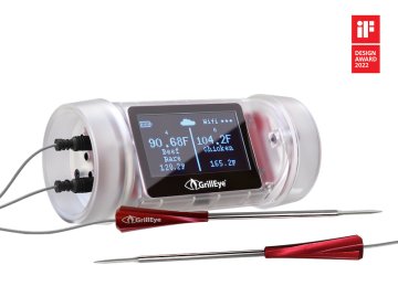 GrillEye Max termometro per cibo -40 - 300 °C Digitale