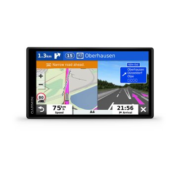 Garmin dēzl LGV500 navigatore Fisso 14 cm (5.5") TFT Touch screen 150,5 g Nero