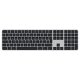 Apple Magic Keyboard con Touch ID e tastierino numerico per Mac con chip - italiano - nero 2