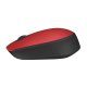Logitech M171 Red-K mouse Ambidestro RF Wireless Ottico 1000 DPI 5