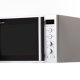 Sharp Home Appliances R-931INW Superficie piana Microonde combinato 40 L 900 W Argento, Stainless steel 10