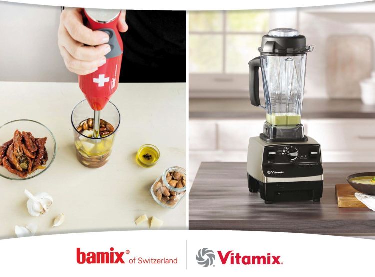 Creatività in cucina, radionovelli presenta bamix e vitamix news ... Creativo cucina Creativa