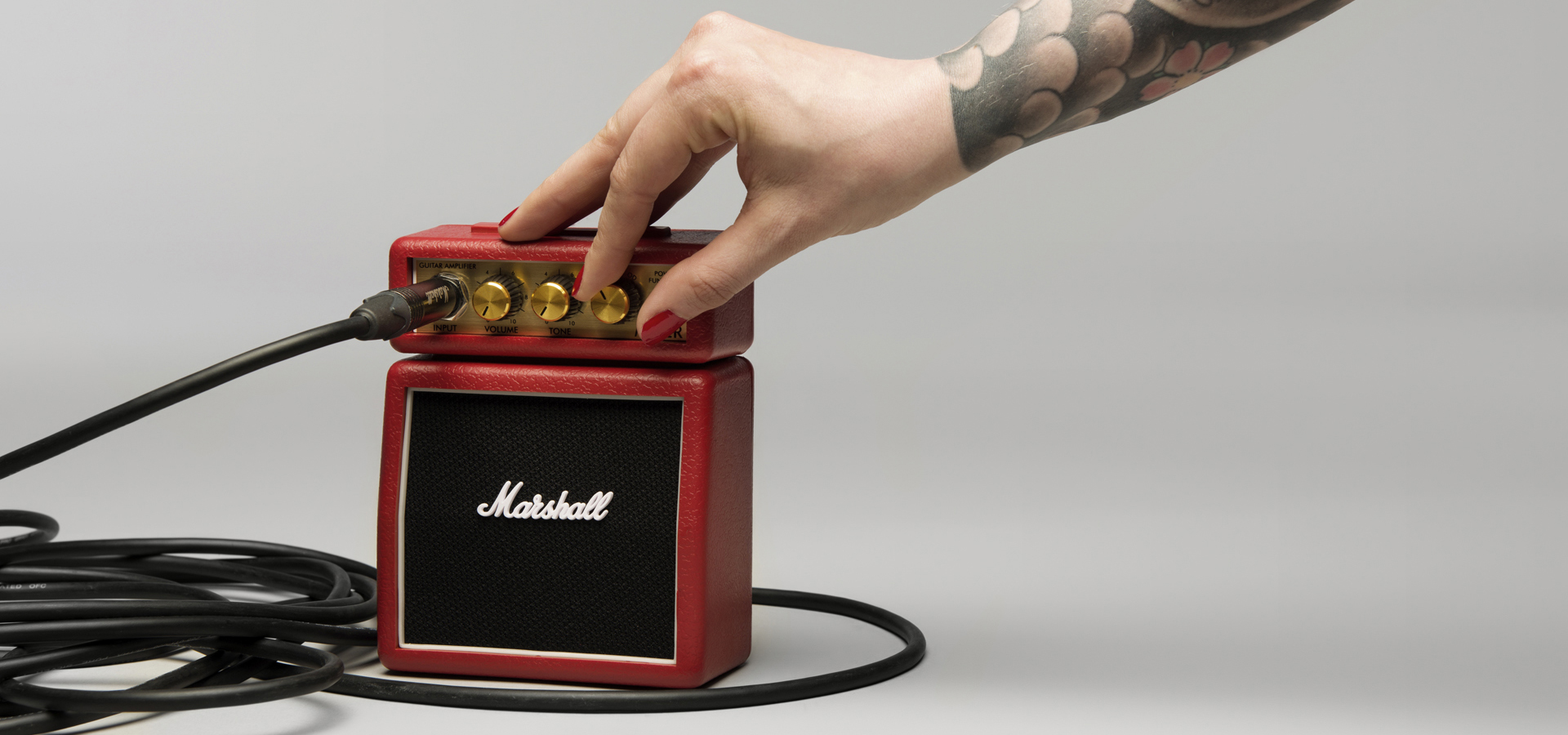 Marshall MS-4 amplificatore per chitarra in miniatura a batt