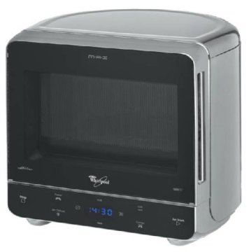 Whirlpool MAX36/SL forno a microonde Argento 1400 W
