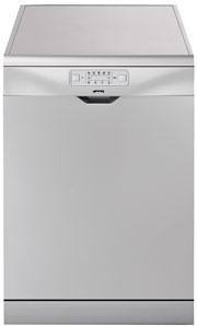 Smeg LVS129S lavastoviglie Libera installazione 12 coperti
