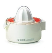 Nero & Decker CJ500 spremiagrumi elettrico 0,5 L 30 W Trasparente, Bianco