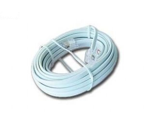 Gembird TC6P4C-2M cavo telefonico Bianco