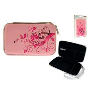 Keyteck NDS-02 custodia per console portatile Nintendo Rosa