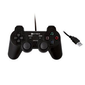 Keyteck JPD-001 periferica di gioco Nero USB 2.0 Gamepad PC