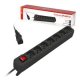 Keyteck SPI-6007-E prolunghe e multiple 1,5 m 7 presa(e) AC Nero 2
