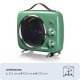 Ariete Termoventilatore Vintage, Freddo e Caldo, Termostato regolabile, Maniglia per facile trasporto, 2000 W, Verde 5
