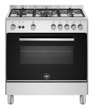 Bertazzoni La Germania Futura FTR855GXV/24 cucina Elettrico/Gas Gas Acciaio inox