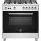 Bertazzoni La Germania Futura FTR855GXV/24 cucina Elettrico/Gas Gas Acciaio inox 2