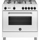 Bertazzoni La Germania Americana AMN855GBV/24 cucina Gas Bianco 2