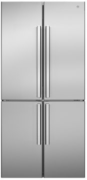 Bertazzoni RCD84F4FXNC/24 frigorifero side-by-side Libera installazione 487 L E Acciaio inox