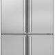 Bertazzoni RCD84F4FXNC/24 frigorifero side-by-side Libera installazione 487 L E Acciaio inox 2