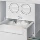 Bertazzoni RCD84F4FXNC/24 frigorifero side-by-side Libera installazione 487 L E Acciaio inox 5