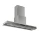 Silverline 3129 Inside 3 Cappa aspirante a parete Acciaio inox 628 m³/h 2