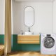 Candy Smart CSS4127TWR3/1-11 lavatrice Caricamento frontale 7 kg 1200 Giri/min Bianco 9