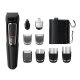 Philips MULTIGROOM Series 3000 rasoio rifinitore all-in-one 9 in 1 con 9 accessori per barba, capelli e naso MG3740/15 3