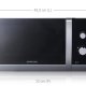 Samsung GW72N forno a microonde 20 L 750 W Bianco 3