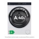 Candy BS 410B10-S lavatrice Caricamento frontale 10 kg 1400 Giri/min Bianco 2
