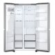 LG GSLC40PYPE Frigo Syde-by-Side, Classe E, 638L, Porte piatte, Dispenser con allaccio, Linear Cooling, Prime Silver 11