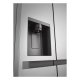 LG GSLC40PYPE Frigo Syde-by-Side, Classe E, 638L, Porte piatte, Dispenser con allaccio, Linear Cooling, Prime Silver 14