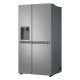 LG GSLC40PYPE Frigo Syde-by-Side, Classe E, 638L, Porte piatte, Dispenser con allaccio, Linear Cooling, Prime Silver 16