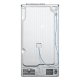 LG GSLC40PYPE Frigo Syde-by-Side, Classe E, 638L, Porte piatte, Dispenser con allaccio, Linear Cooling, Prime Silver 18