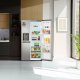 LG GSLC40PYPE Frigo Syde-by-Side, Classe E, 638L, Porte piatte, Dispenser con allaccio, Linear Cooling, Prime Silver 19