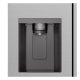 LG GSLC40PYPE Frigo Syde-by-Side, Classe E, 638L, Porte piatte, Dispenser con allaccio, Linear Cooling, Prime Silver 20