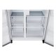 LG GSLC40PYPE Frigo Syde-by-Side, Classe E, 638L, Porte piatte, Dispenser con allaccio, Linear Cooling, Prime Silver 21