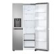 LG GSLC40PYPE Frigo Syde-by-Side, Classe E, 638L, Porte piatte, Dispenser con allaccio, Linear Cooling, Prime Silver 23