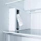 LG GSLC40PYPE Frigo Syde-by-Side, Classe E, 638L, Porte piatte, Dispenser con allaccio, Linear Cooling, Prime Silver 24
