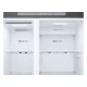 LG GSLC40PYPE Frigo Syde-by-Side, Classe E, 638L, Porte piatte, Dispenser con allaccio, Linear Cooling, Prime Silver 4