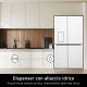 LG GSLC40PYPE Frigo Syde-by-Side, Classe E, 638L, Porte piatte, Dispenser con allaccio, Linear Cooling, Prime Silver 7