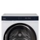 Candy BWS 6106B8-S lavasciuga Libera installazione Caricamento frontale Nero, Bianco D 27