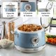 Ariete 2904 Rice Cooker - Cuociriso Elettrico con bowl in ceramica - Sushi fatto in casa - Multicooker - Linea Vintage - 3,5 L - 650 W - Celeste 10