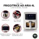 Ariete 4633 Friggitrice ad aria 4L, 1400W, Capacità 4L, 9 programmi, Funzione Shake e Grill, Temperatura fino a 200°C, Bianco 3