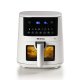 Ariete 4633 Friggitrice ad aria 4L, 1400W, Capacità 4L, 9 programmi, Funzione Shake e Grill, Temperatura fino a 200°C, Bianco 4