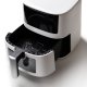 Ariete 4633 Friggitrice ad aria 4L, 1400W, Capacità 4L, 9 programmi, Funzione Shake e Grill, Temperatura fino a 200°C, Bianco 6