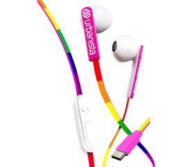 Urbanista San Francisco Auricolare Cablato In-ear Musica e Chiamate USB tipo-C Multicolore