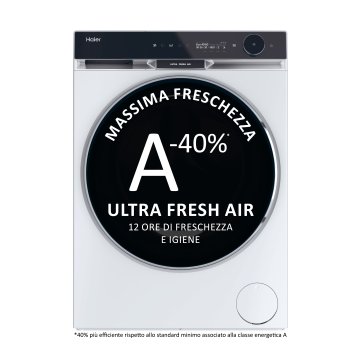 Haier HW110-BD14397U1 lavatrice Caricamento frontale 11 kg 1400 Giri/min Bianco