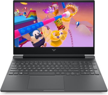 HP Victus Gaming 15-fa1060nl Intel® Core™ i5 i5-12450H Computer portatile 39,6 cm (15.6") Full HD 16 GB DDR4-SDRAM 512 GB SSD NVIDIA GeForce RTX 4050 Wi-Fi 6 (802.11ax) Windows 11 Home Nero