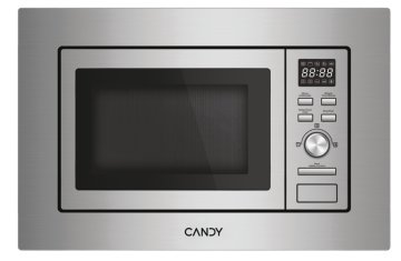 Candy CA20FMW7NG Acciaio inox Solo microonde Da incasso 20 L 800 W