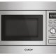Candy CA20FMW7NG Acciaio inox Solo microonde Da incasso 20 L 800 W 2