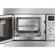 Candy CA20FMW7NG Acciaio inox Solo microonde Da incasso 20 L 800 W 3