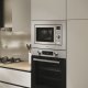 Candy CA20FMW7NG Acciaio inox Solo microonde Da incasso 20 L 800 W 8
