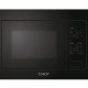 Candy CA38FMW8NB Nero Solo microonde Da incasso 17 L 2
